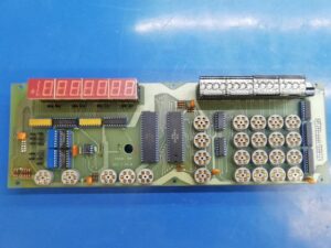 Repair & Refurbishment Service for Isotron Panel-WP 822 2 01-A from an Agathon 350 SL CNC 100 Ref#66322