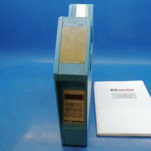 Repair and Refurbishment Service for Beta LaserMike LD1025XY-S Laser Micrometer Ref#64524