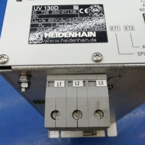 Repair and Refurbishment Service for Heidenhain UV 130 Power Supply Ref#66172