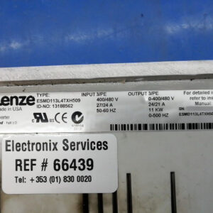 Repair and Refurbishment Service for Lenze ESMD113L4TXH509 SMD Frequency Inverter Ref#66439