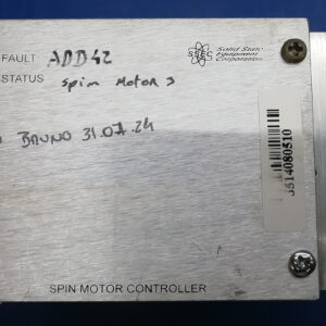 Repair and Refurbishment Service for SSEC Spin Motor Controller Ref#66566