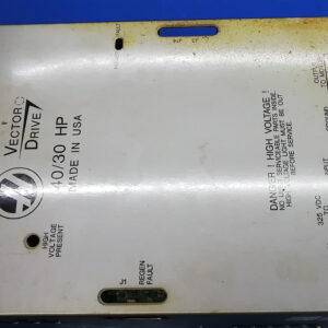 Repair and Refurbishment Service for Haas 40/30 HP Vector Drive Ref#66645